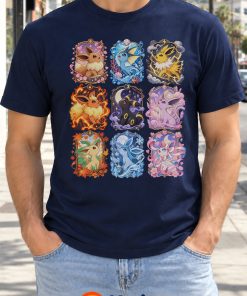 Pokemon Eevee Evolutions Shirt