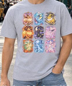 Pokemon Eevee Evolutions Shirt