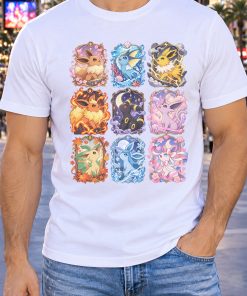 Pokemon Eevee Evolutions Shirt