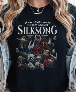 Hollow Knight Silksong Hornet Shirt