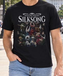Hollow Knight Silksong Hornet Shirt