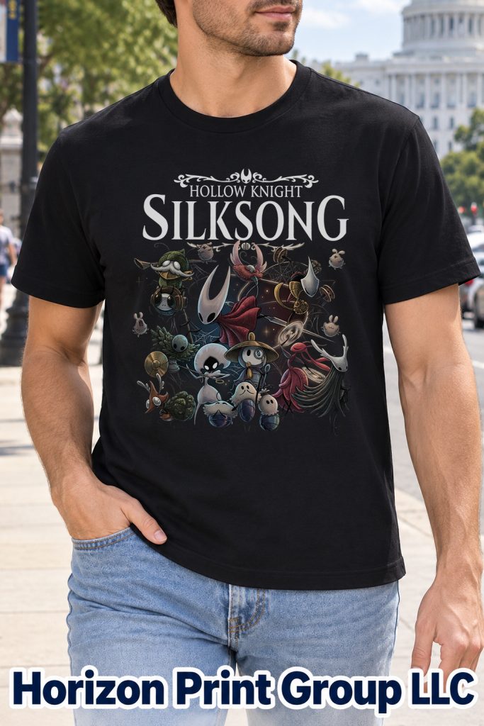 Hollow Knight Silksong Hornet Shirt