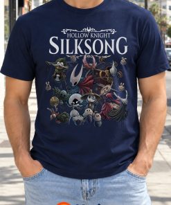 Hollow Knight Silksong Hornet Shirt