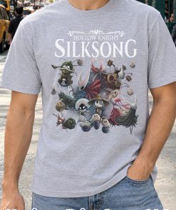 Hollow Knight Silksong Hornet Shirt