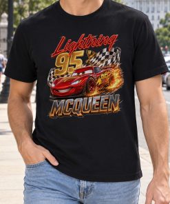 Disney Pixar Cars Lightning McQueen Shirt