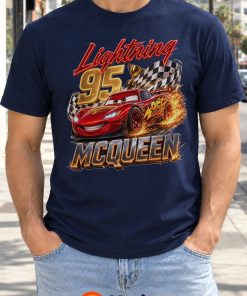 Disney Pixar Cars Lightning McQueen Shirt