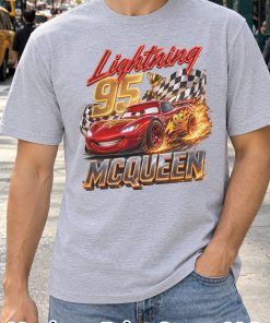 Disney Pixar Cars Lightning McQueen Shirt