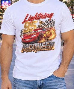 Disney Pixar Cars Lightning McQueen Shirt