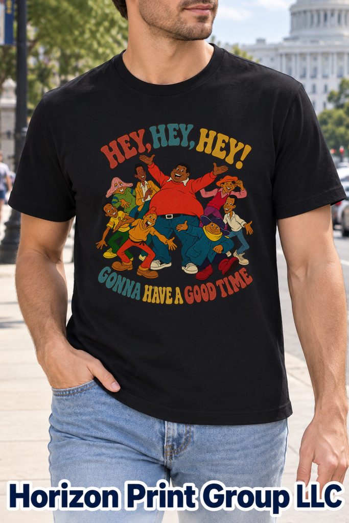 Fat Albert and the Cosby Kids Shirt