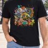 Retro Cartoon Shirt – BraveStarr, Lion-O, Mr. T & Chip ’n Dale Rescue Rangers