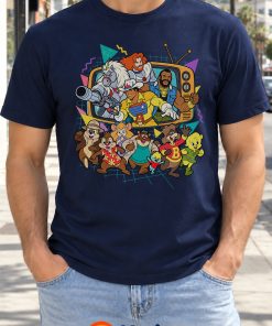 Retro Cartoon Shirt – BraveStarr, Lion-O, Mr. T & Chip ’n Dale Rescue Rangers Retro Cartoon Shirt – BraveStarr, Lion-O, Mr. T & Chip ’n Dale Rescue Rangers