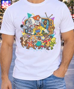 Retro Cartoon Shirt – BraveStarr, Lion-O, Mr. T & Chip ’n Dale Rescue Rangers Retro Cartoon Shirt – BraveStarr, Lion-O, Mr. T & Chip ’n Dale Rescue Rangers
