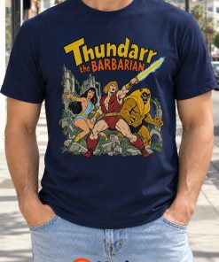 Thundarr the Barbarian Shirt – Princess Ariel & Ookla the Mok Retro 80s Tee Thundarr the Barbarian Shirt – Princess Ariel & Ookla the Mok Retro 80s Tee