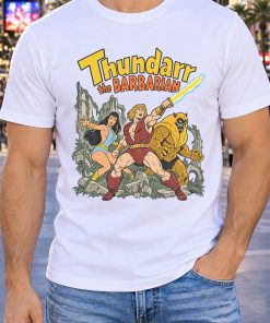 Thundarr the Barbarian Shirt – Princess Ariel & Ookla the Mok Retro 80s Tee Thundarr the Barbarian Shirt – Princess Ariel & Ookla the Mok Retro 80s Tee