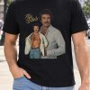 retro 80s mustache legend hairy chest heartthrob g black t shirt