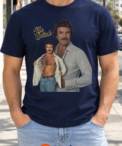 Tom Selleck Shirt – Retro 80s Heartthrob Tee