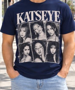 vintage katseye band shirt