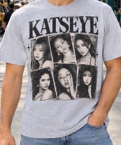 vintage katseye band shirt