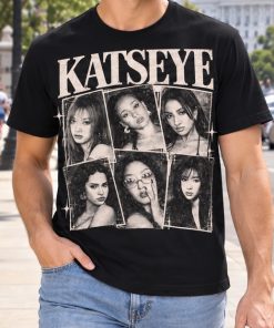 vintage katseye band shirt