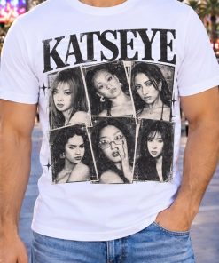 vintage katseye band shirt